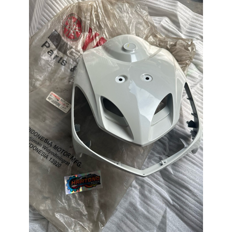 panel depan mio smile putih original 28d-f8311-00-GE