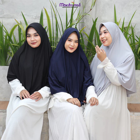 Jilbab Instan Jersey Jumbo Premium Shamira Khimar Instan Syar'i Jumbo Premium