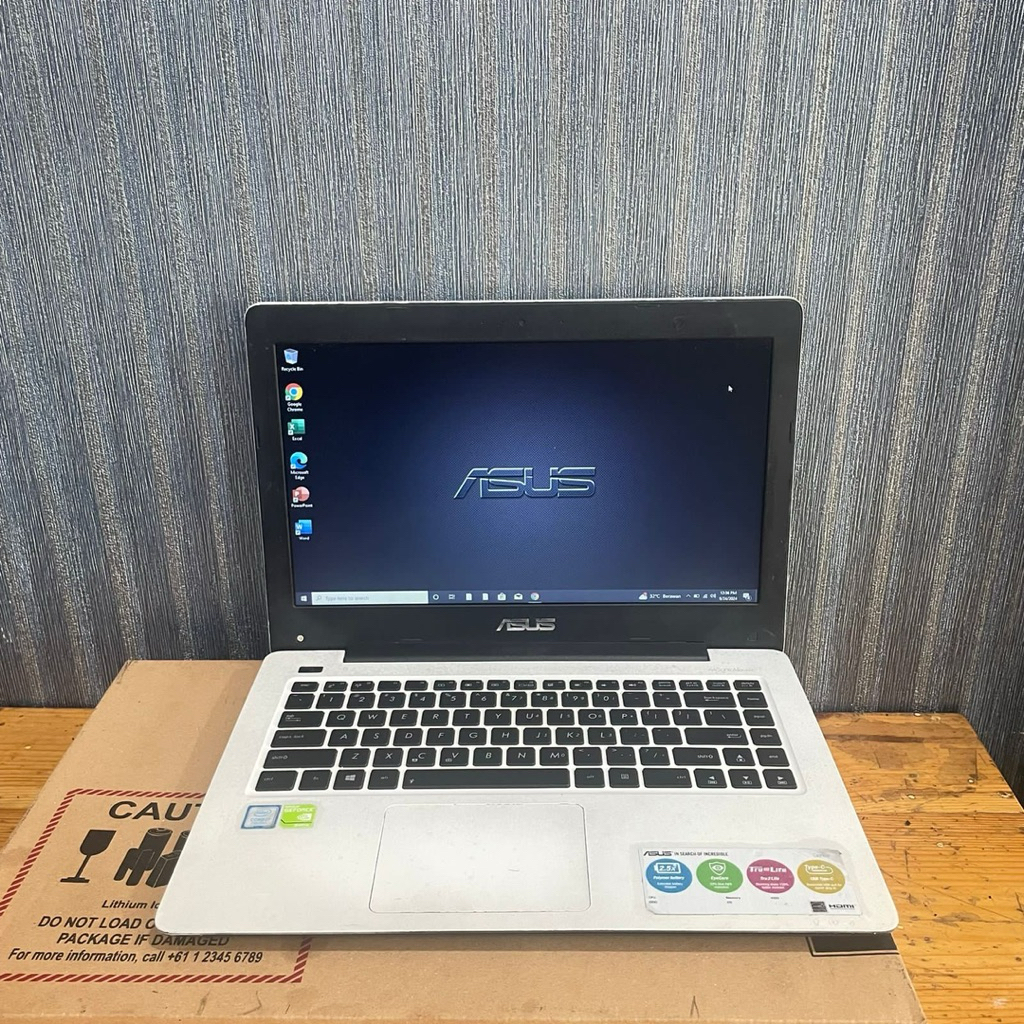 Laptop Asus A456UQK, Core i7-7500U, ###Double vga, HD Graphics 520, Nvidia Geforce 940MX 2Gb, Ram 4 
