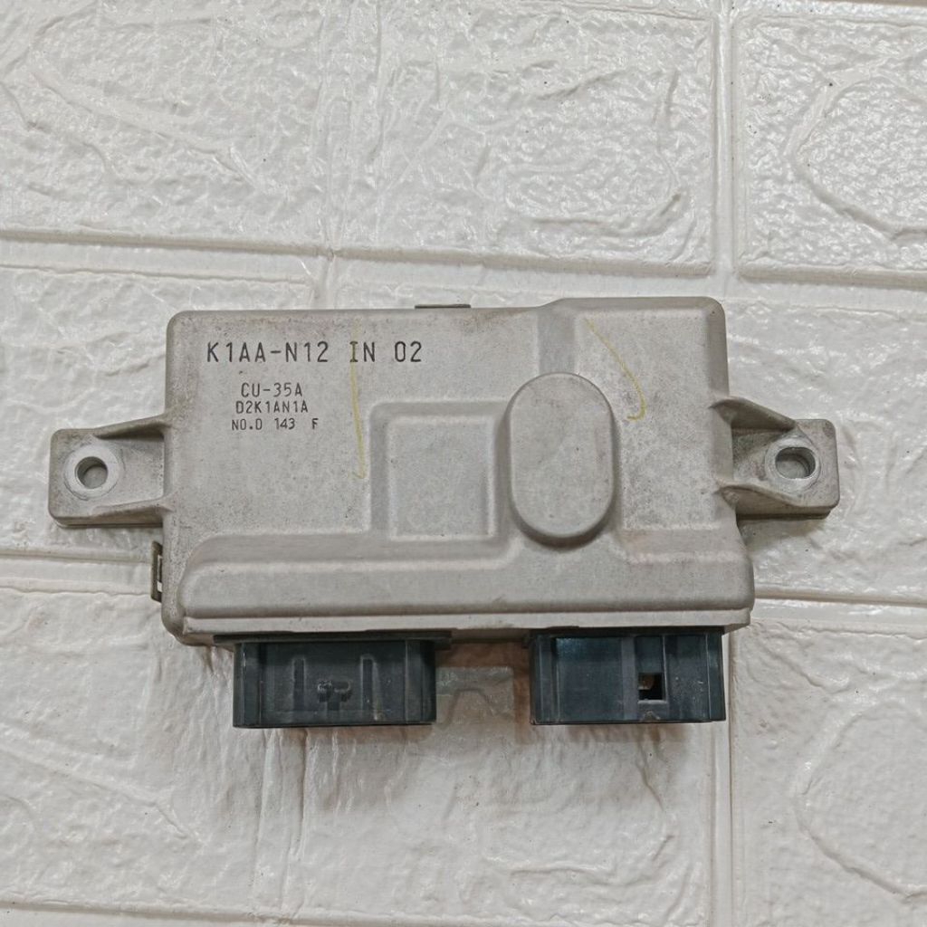 ECU beat delux iss 2024 kode K1AA-N12 IN 02