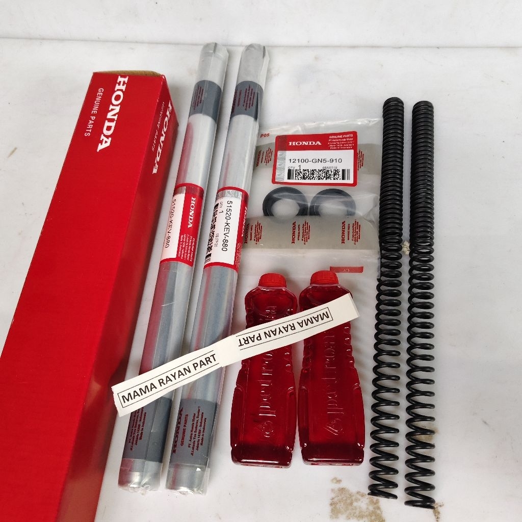 Shock depan Supra Fit Lama shock depan Supra Fit Lama silsok & olisok & persok shock depan Supra Fit