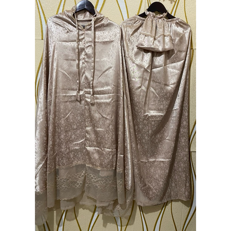 MUKENA DEWASA ARMANY JACQUARD PREMIUM