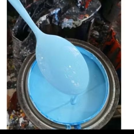 cat warna pastel blue cat blue pastel cat biru pastel