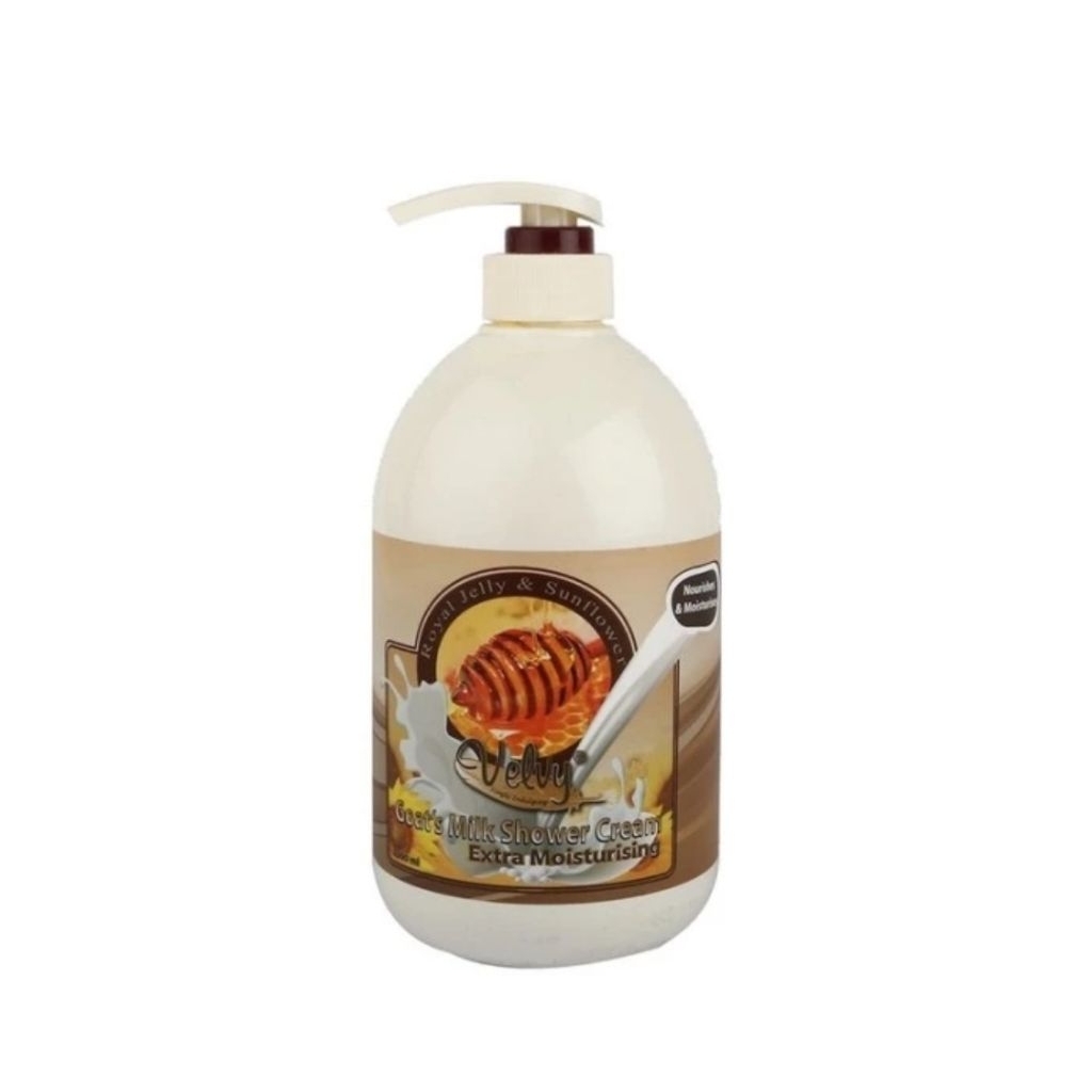 

Velvy Goats Milk Royal Jelly/Roseship/Licorice 1000ml
