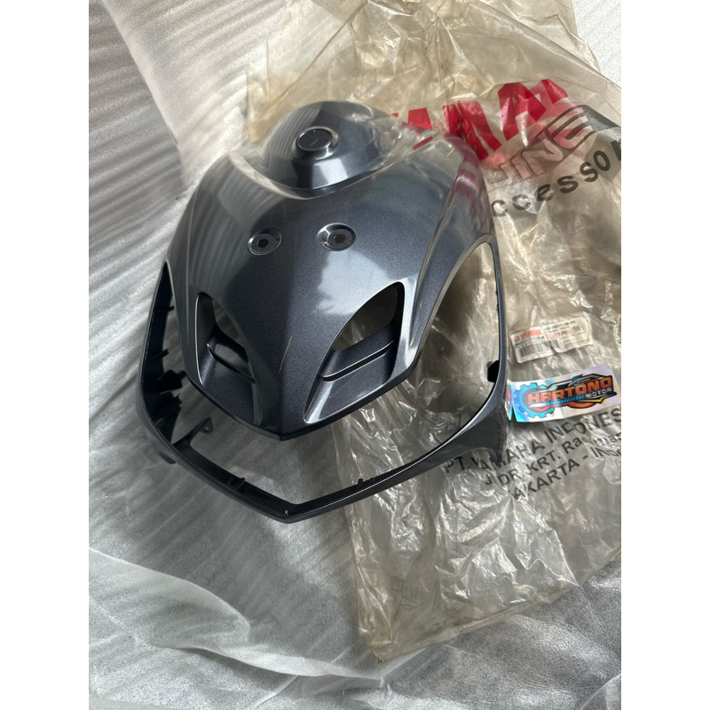 panel depan mio smile grey abu2 original 28D-f8311-00-P2