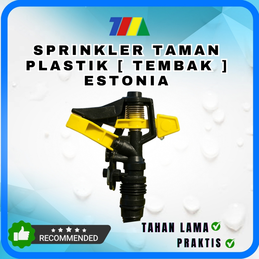 SPRINKLER TAMAN PLASTIK [ TEMBAK ] ESTONIA 70G