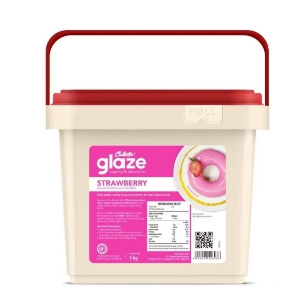 

Colatta Glaze Strawberry 1kg