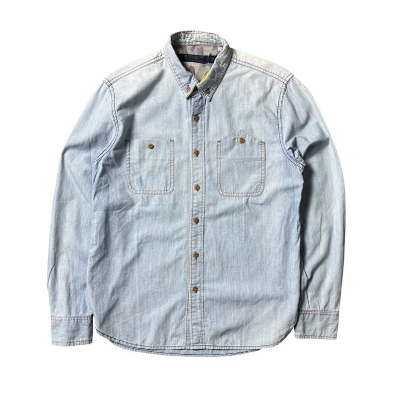 Kemeja Denim Giordano