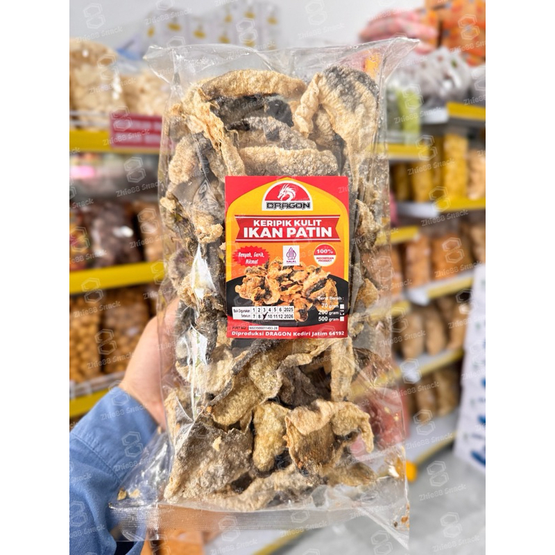 Keripik Kulit Ikan Patin
