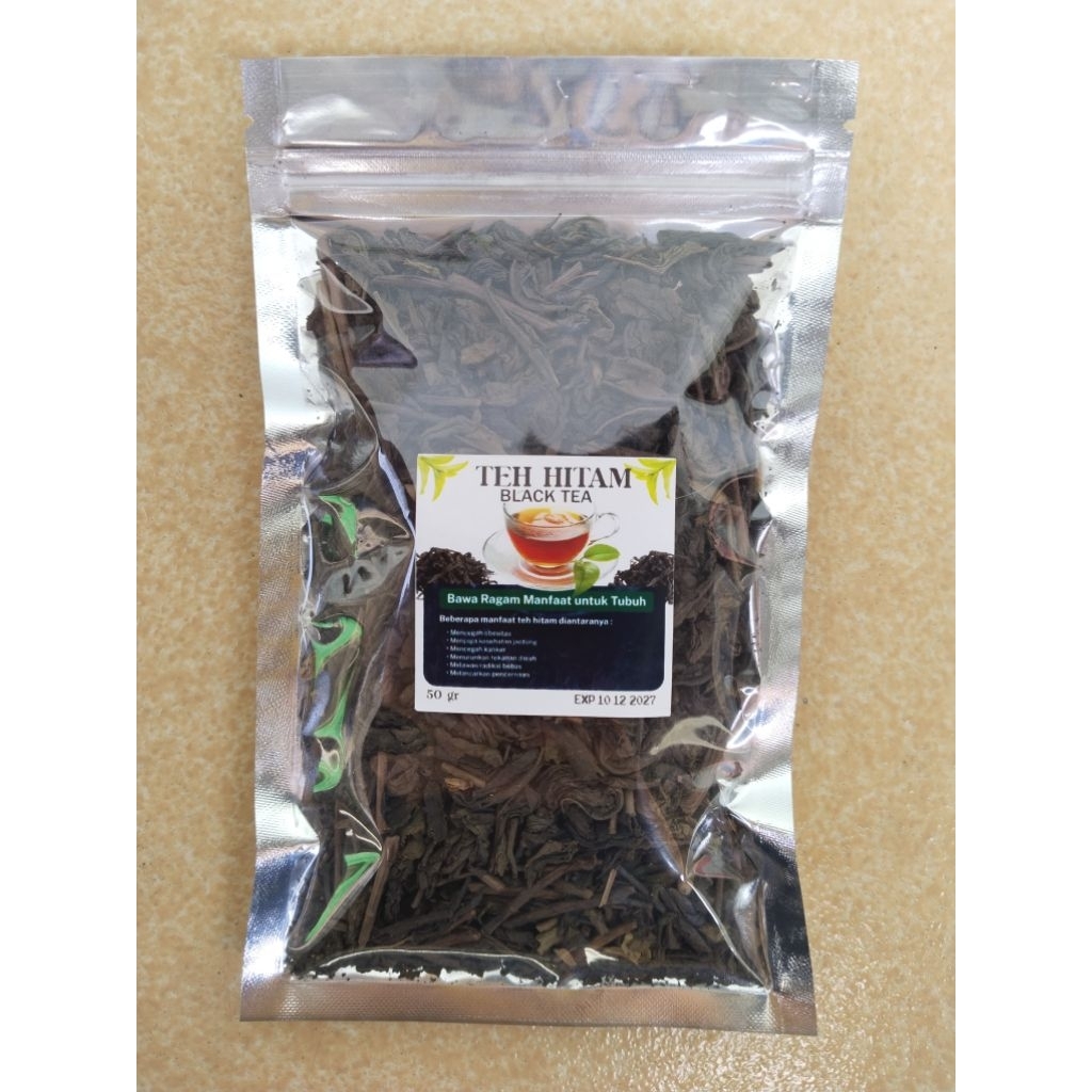 

Teh Hitam Premium / Black Tea 50 Gram