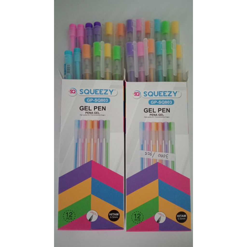 

Pulpen SQUEEZY Gel