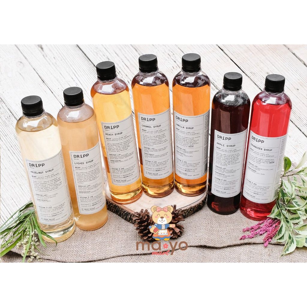 

DRiPP Syrup - Perasa Minuman Berbentuk Sirup 760 ml