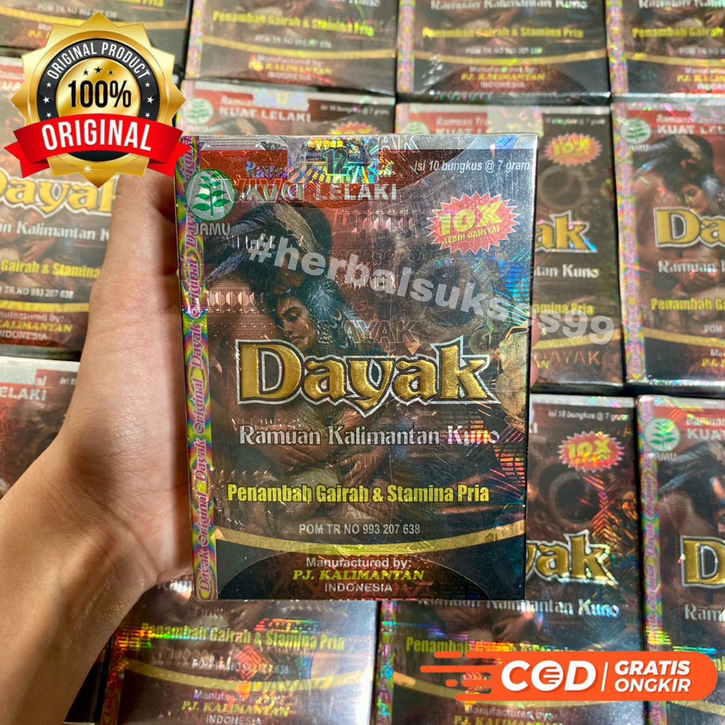 

Jamu Dayak Serbuk Original