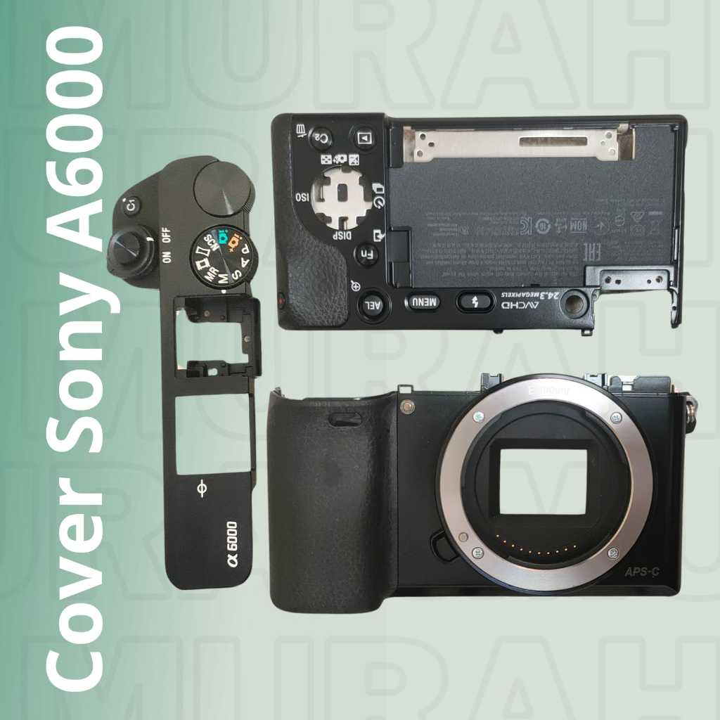 Cover Depan Sony A6000 - New Front Case