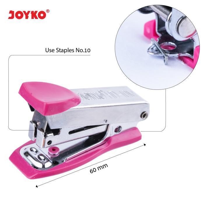 

Hekter Stapler Kecil Staples Joyko HD-10M Hecter Pengokot Necis Jepretan