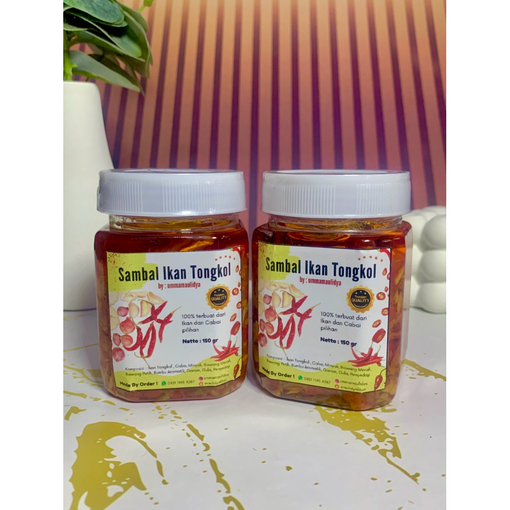 

BUNDLING 2 PCS - Sambal Ikan Tongkol