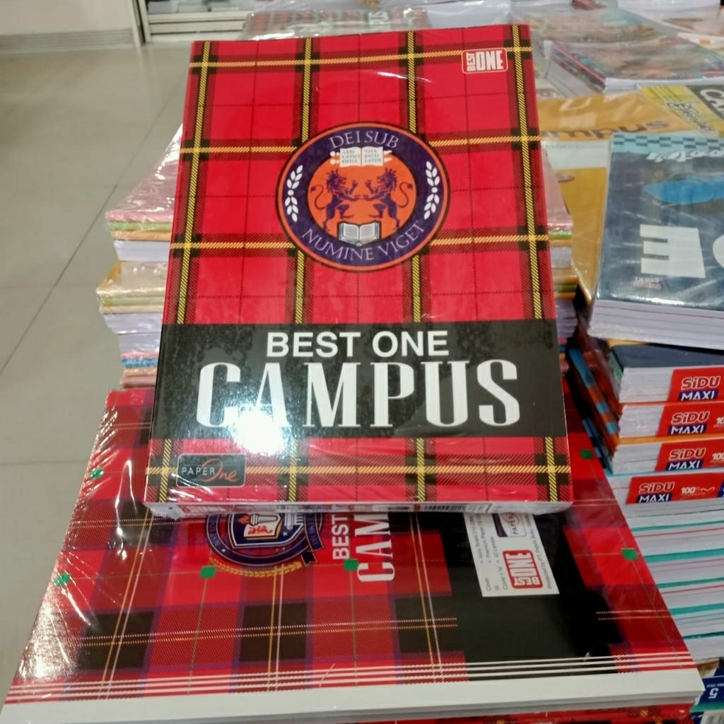 

BUKU TULIS CAMPUS BESAR 42 LEMBAR PANJANG