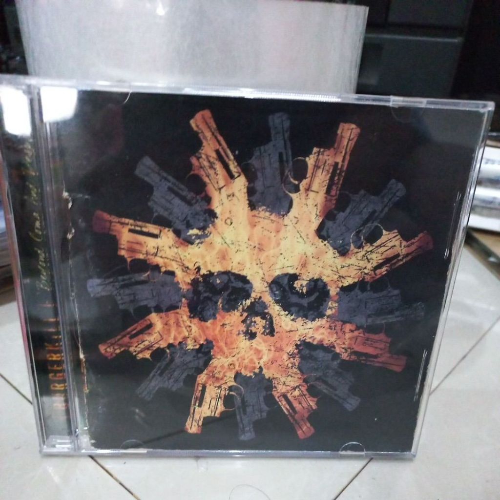 cd burgerkill - beyond coma and despair