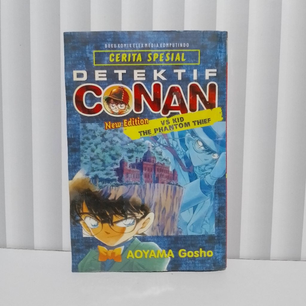 komik Detektif Conan VS Kid The Phantom Thief