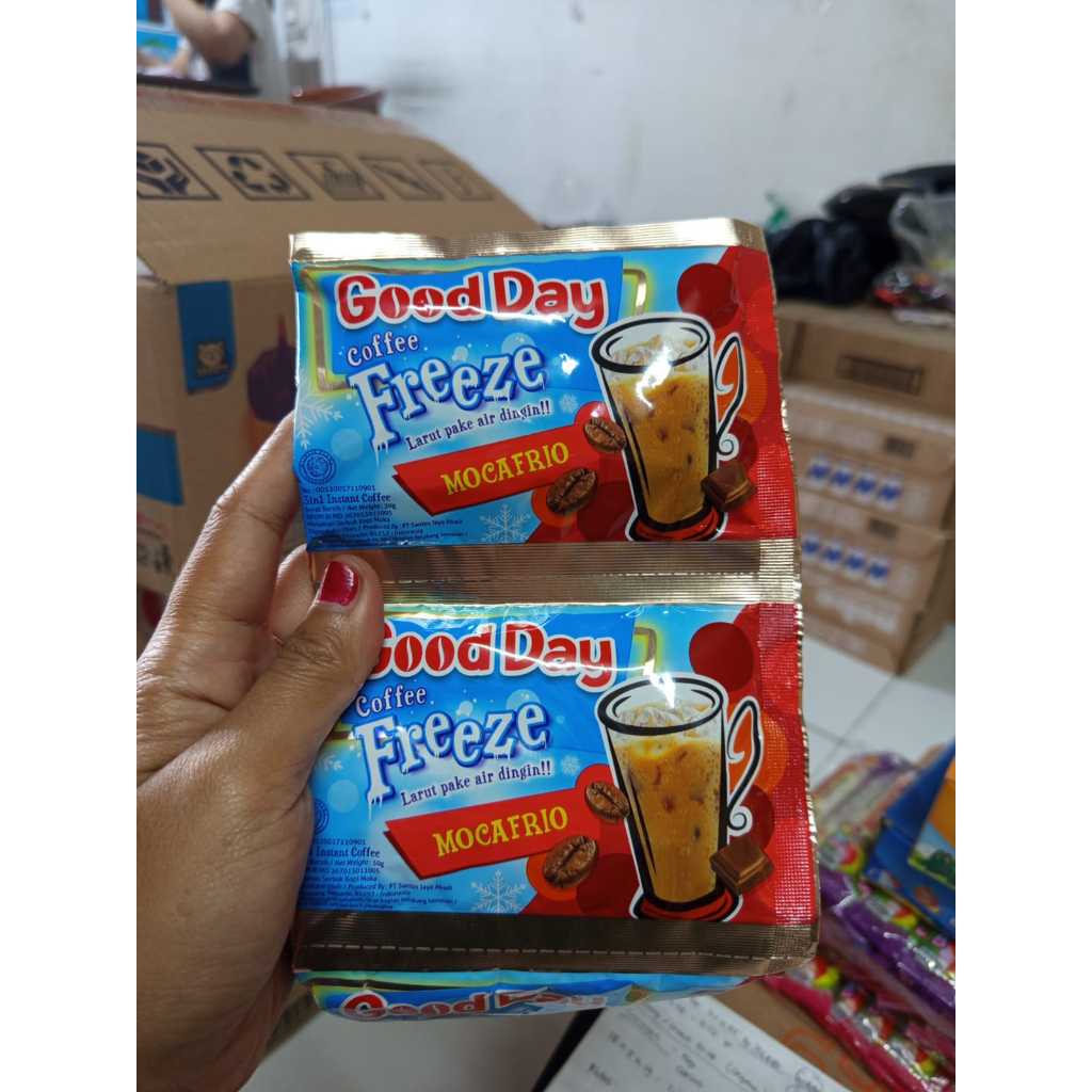 

Good day freeze mocrafrio ecer( 1 renceng isi 10 pcs)