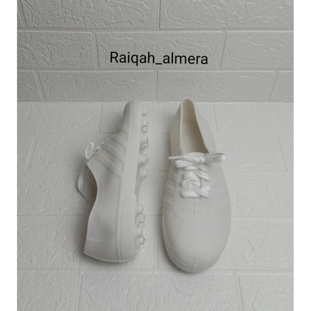 terbaru sepatu karet tukang/ap boot sepatu putih/sepatu boot multifungsi/ap cucuk