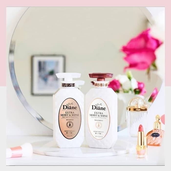 BEAUTY - MOIST DIANE PAKET 2IN1 EXTRA MOIST N SHINE SHAMPOO N HAIR TREATMENT