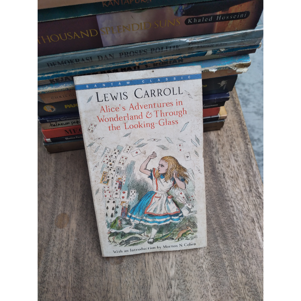 ORI Buku Alice's Adventures in Wonderland & Through the Looking-Glass
