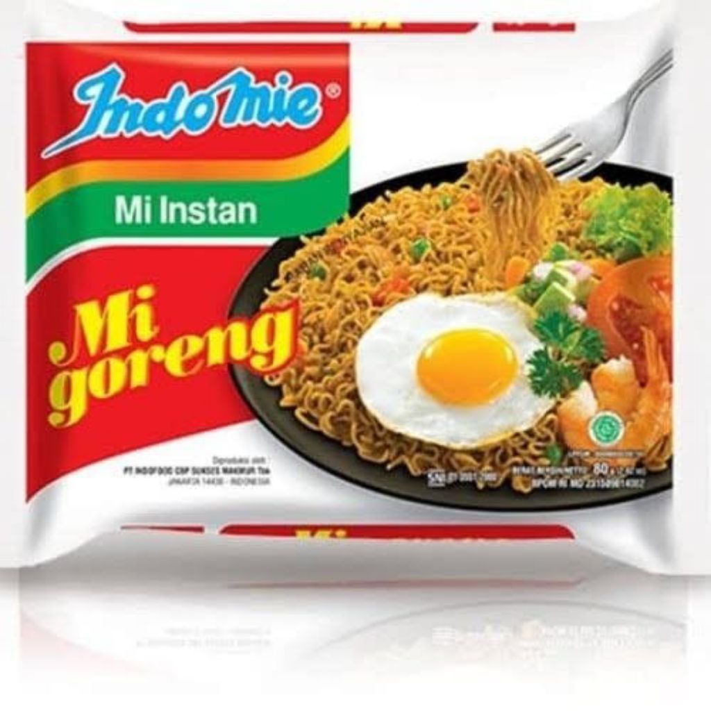 

Mie Indomie Goreng