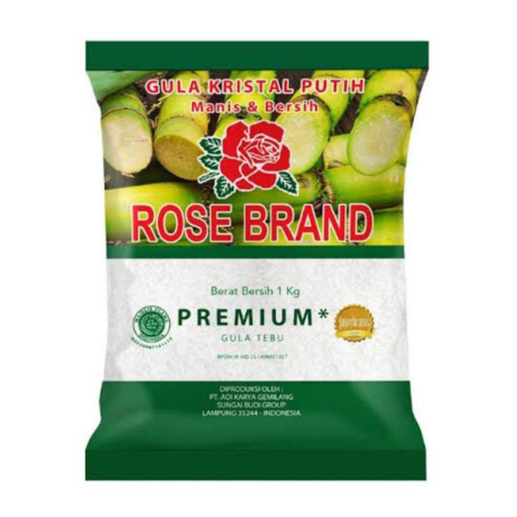 

Gula Rosebrand Hijau