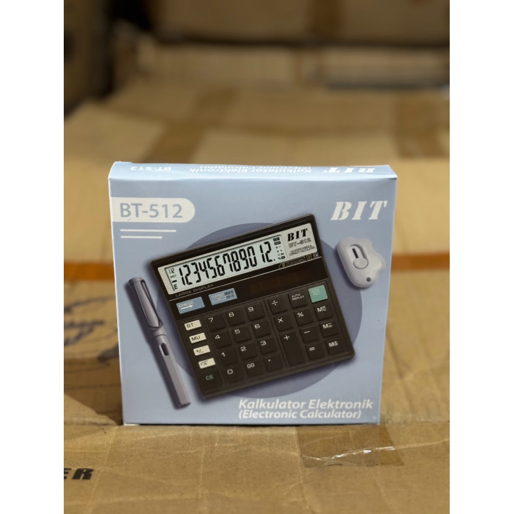 

BIT - BT 512 Kalkulator Elektronik
