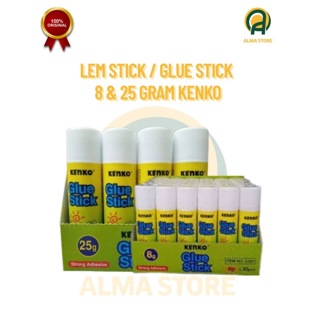 

Glue Stik/Lem Kertas Kenko
