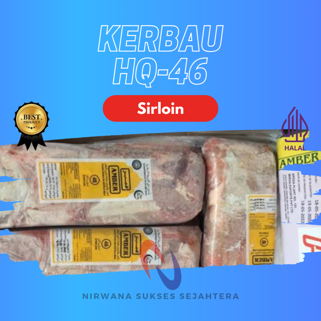 

DAGING KERBAU (HQ-46) SIRLOIN