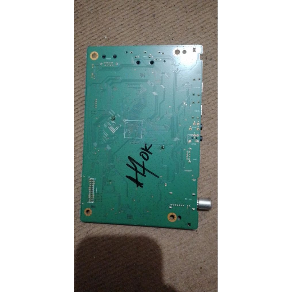 Mesin Tv Led Sharp 2T-C50AE1I - Mb Mainboard Tv Sharp 2T-C50AE11 ; Kondisi. Bekas NORMAL KA