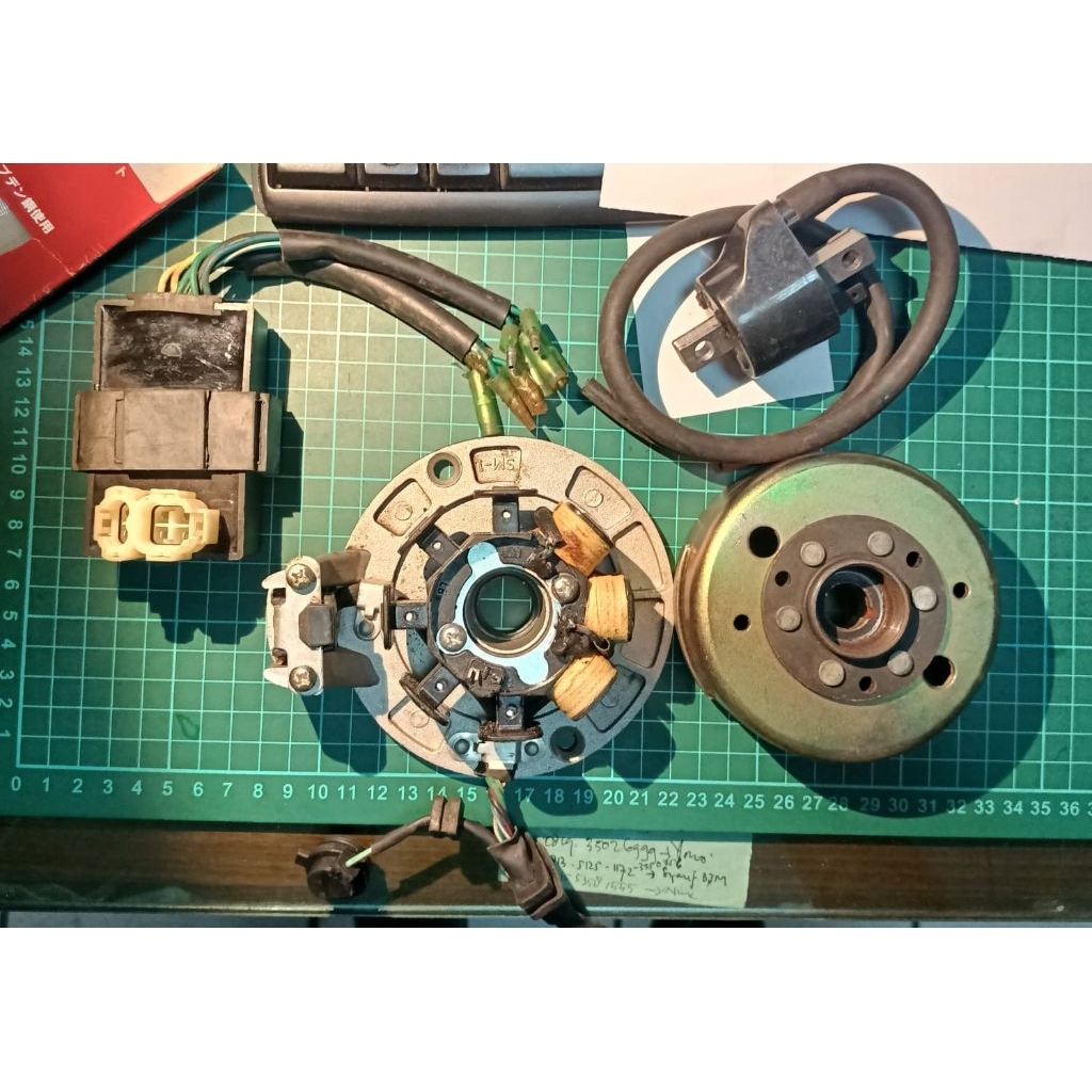 MAGNIT KIT DAYTONA ANIMA150 ORIGINAL