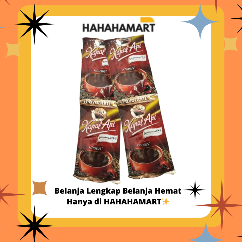 

Kapal Api Mutu Khusus Ukuran 60gr Harga Paket Isi 1 Renteng 10pcs
