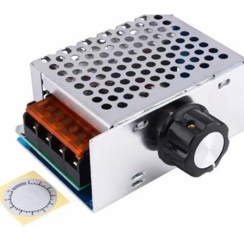 Scr Dimmer 4000Watt 220 Volt Ac Voltage Regulator Dimmer 4000W 220Ac 4000 Wat