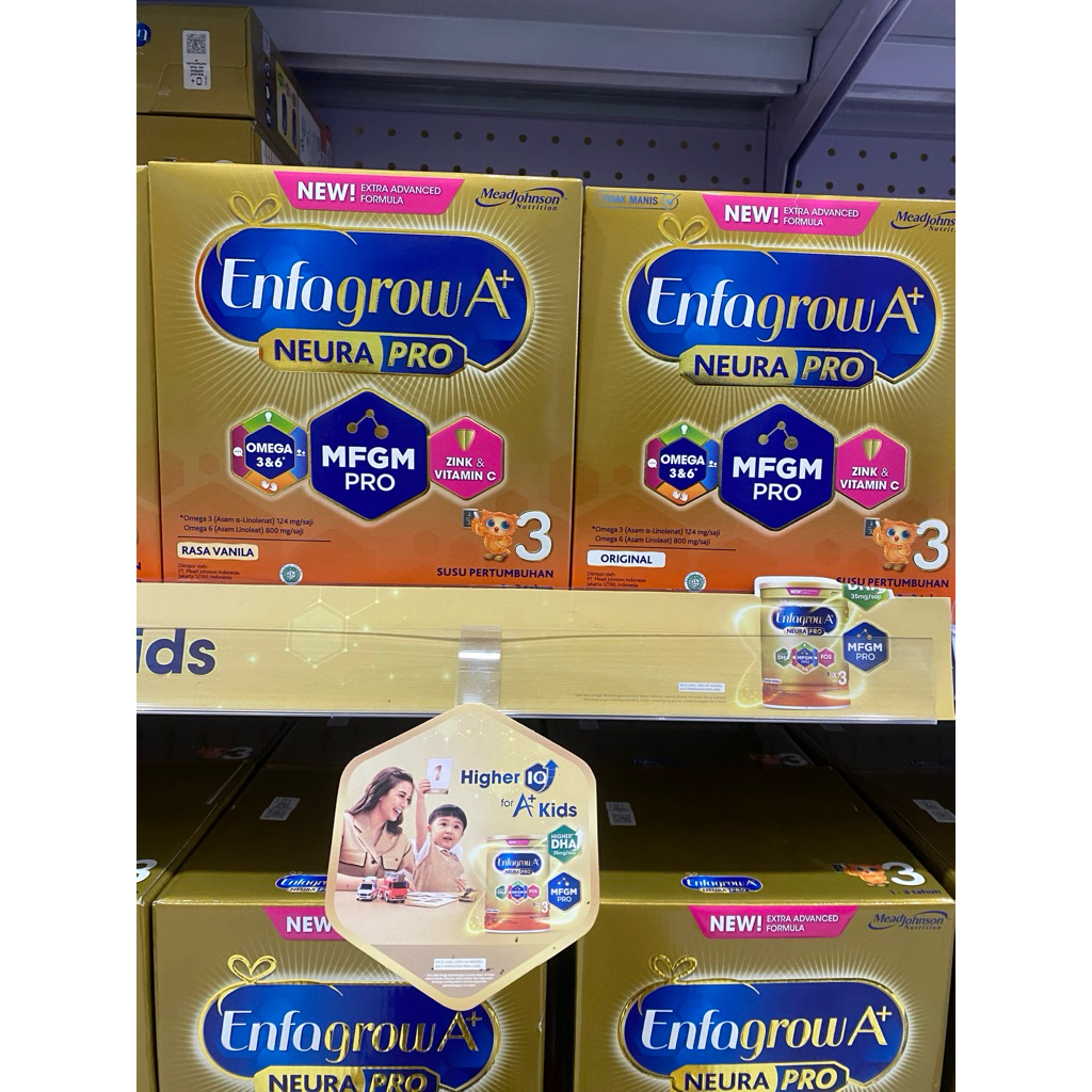 

Enfagrow A+ 3 400gr