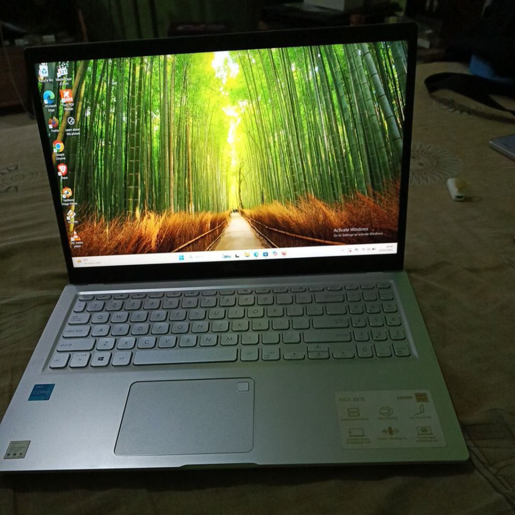 Laptop VivoBook Asus X515EA Ram 8/SSD 500gb