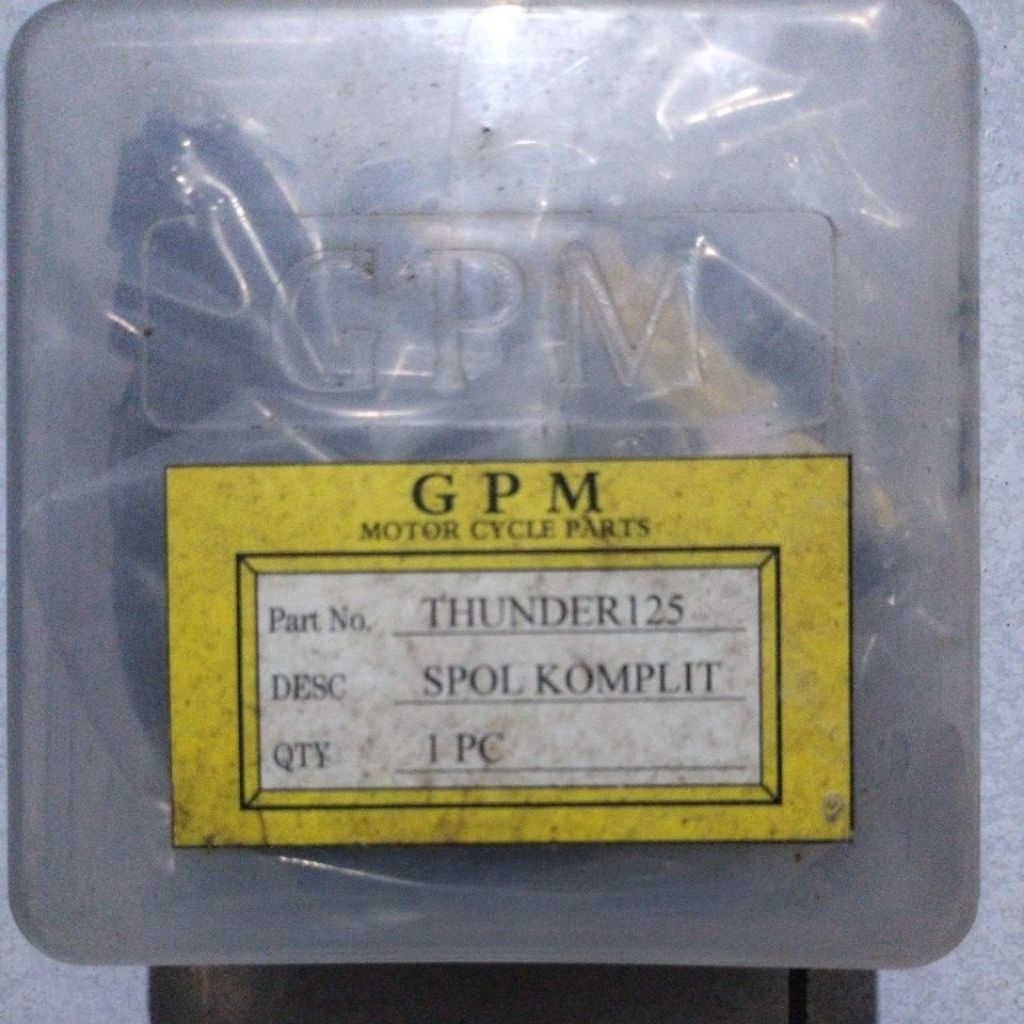spul spull komplit stator assy thunder 125 gpm