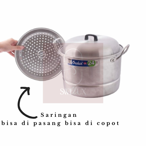 Panci Orchid Serbaguna 24