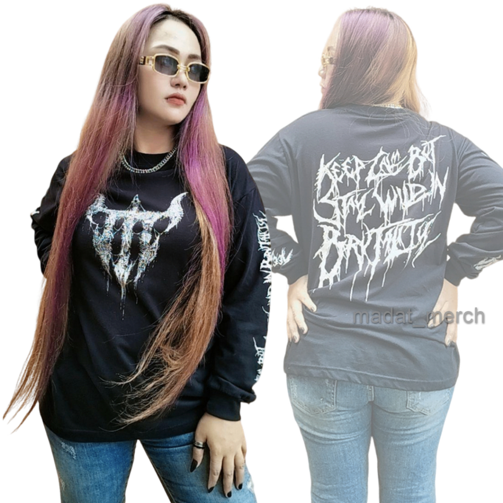 ORIGINAL KAOS MADAT ICON - KEEP CALM STAY WILD BRUTALITY