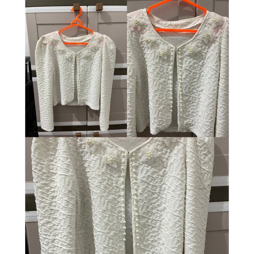 PRELOVED CARDIGAN PUTIH