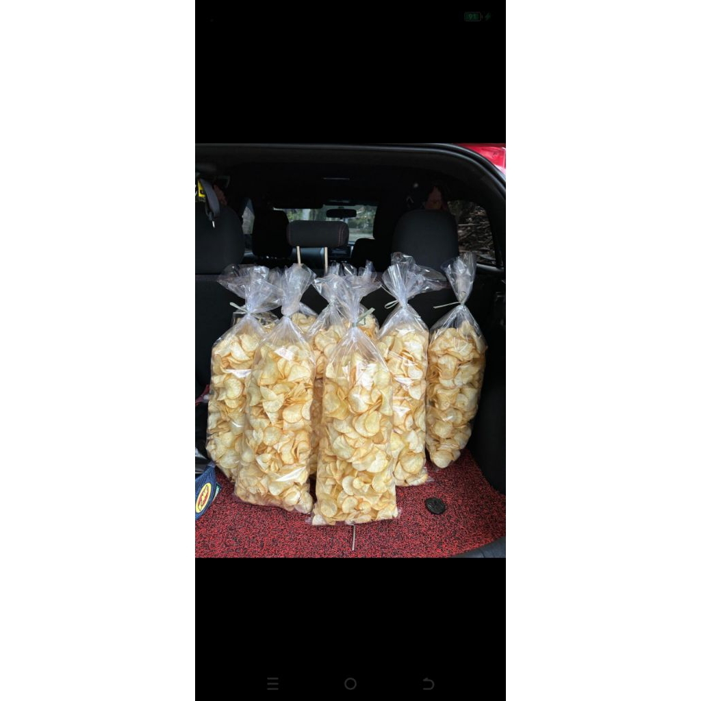 

Kripik Singkong 1 KG
