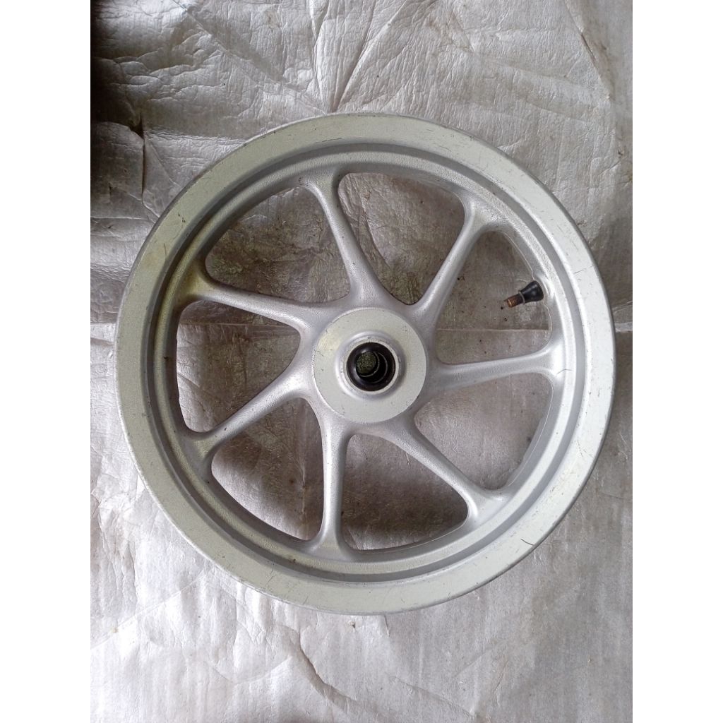 pelk depan scoopy ring 12 old/lama copotan