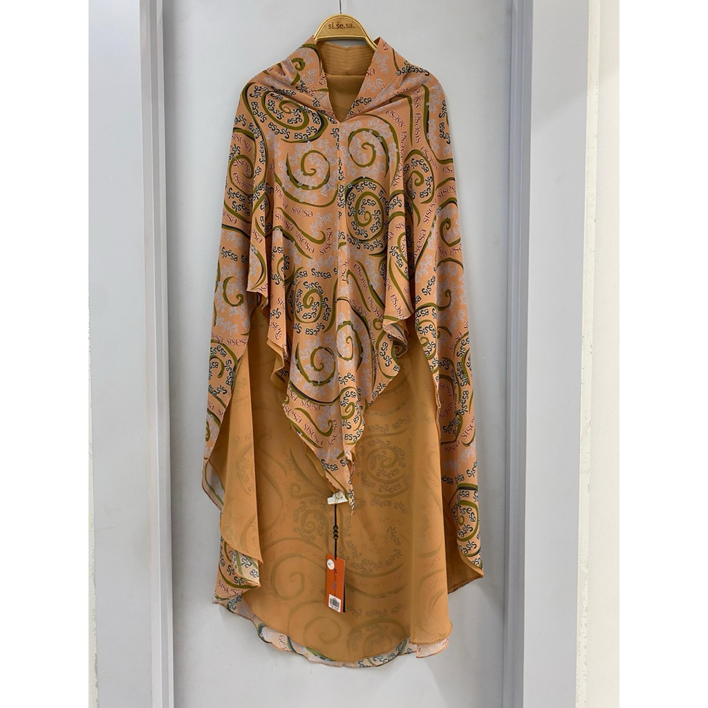 Khimar sisesa printing sisesa