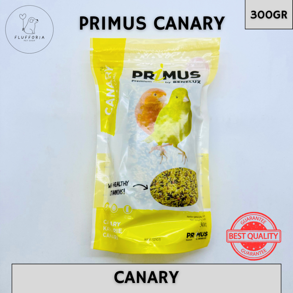 PRIMUS CANARY / KENARI - PAKAN UNTUK BURUNG KENARI - 300 GR