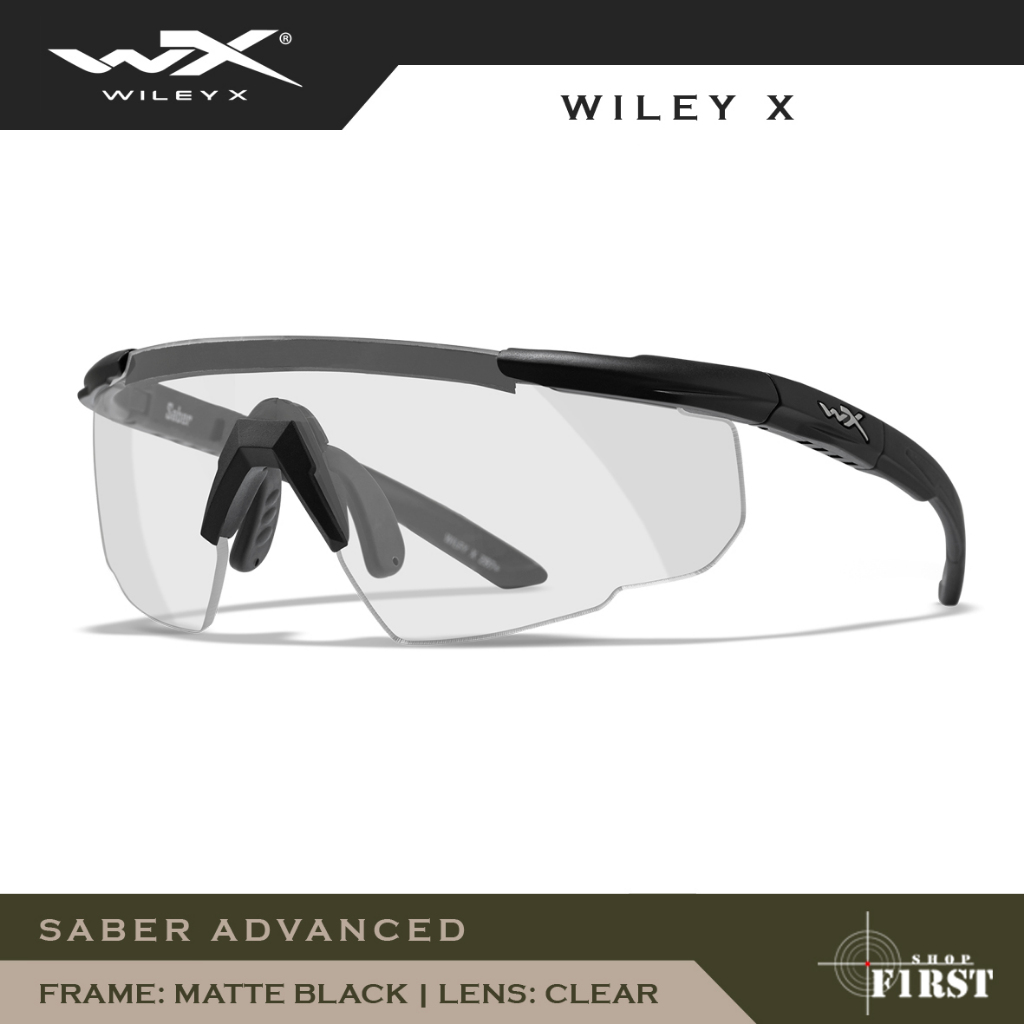 Kacamata Taktikal WILEY X Saber Advanced