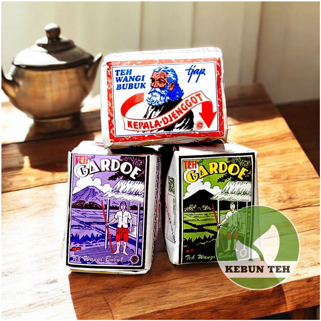 

Paket ECER Teh Gardoe Hijau Jenggot Gardoe biru paket teh murah