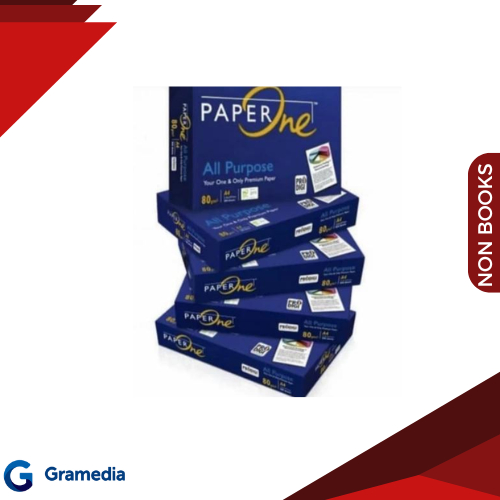 

Gramedia Medan - *HOT ITEM* PAPER ONE FC 80 GR A4