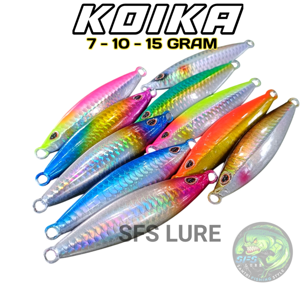 Micro jig 15gram 10gram 7gram metal jig 10gram metal jig 15gram metal jig 7gram metal jig koika non 